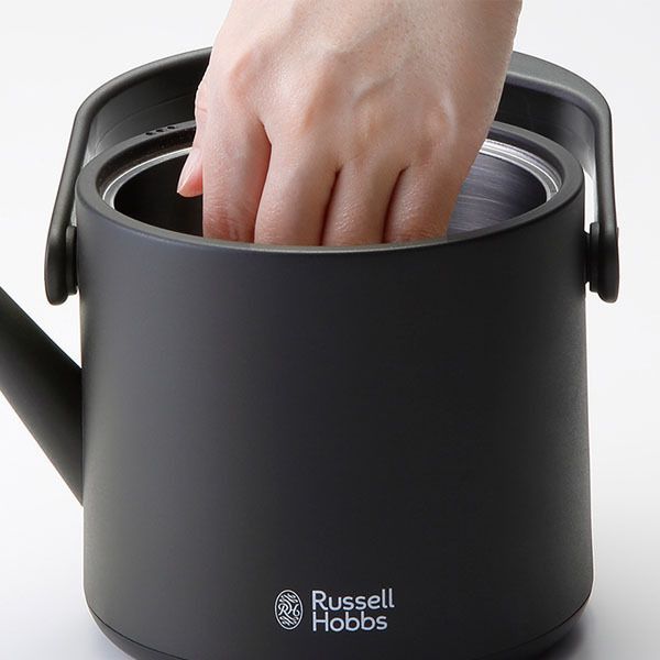 ラッセルホブス 温度調整 電気ケトル T Kettle ケトル ブラック 7106JP