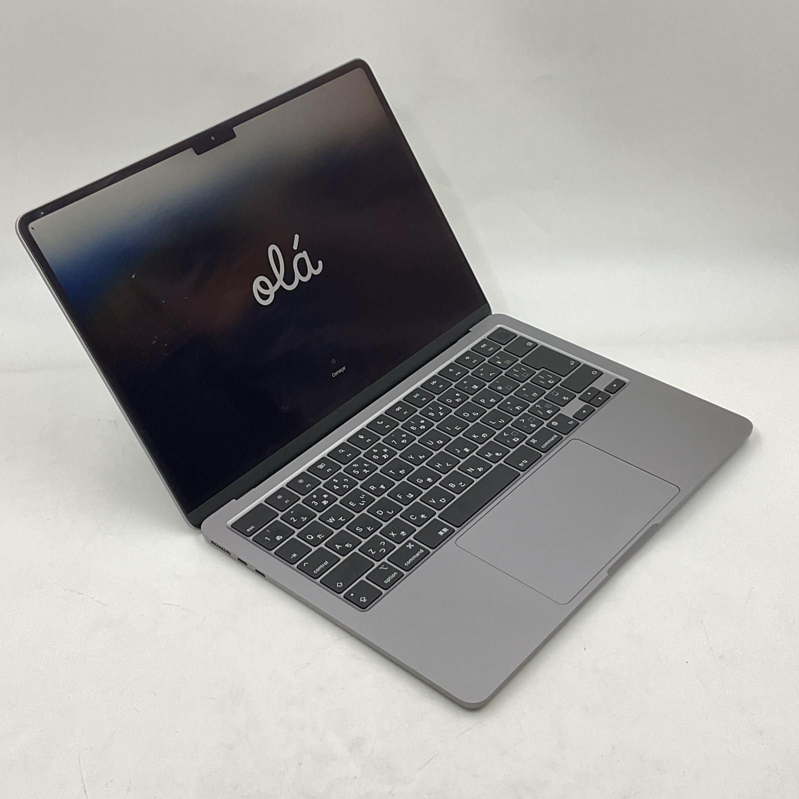 全額返金保証】【最速発送】Apple MacBook Air 13インチ 2022 /M2 /16GB /256GB /バッテリー100% /駆動76 時間【ほぼ新品・付属品完備】 - メルカリ