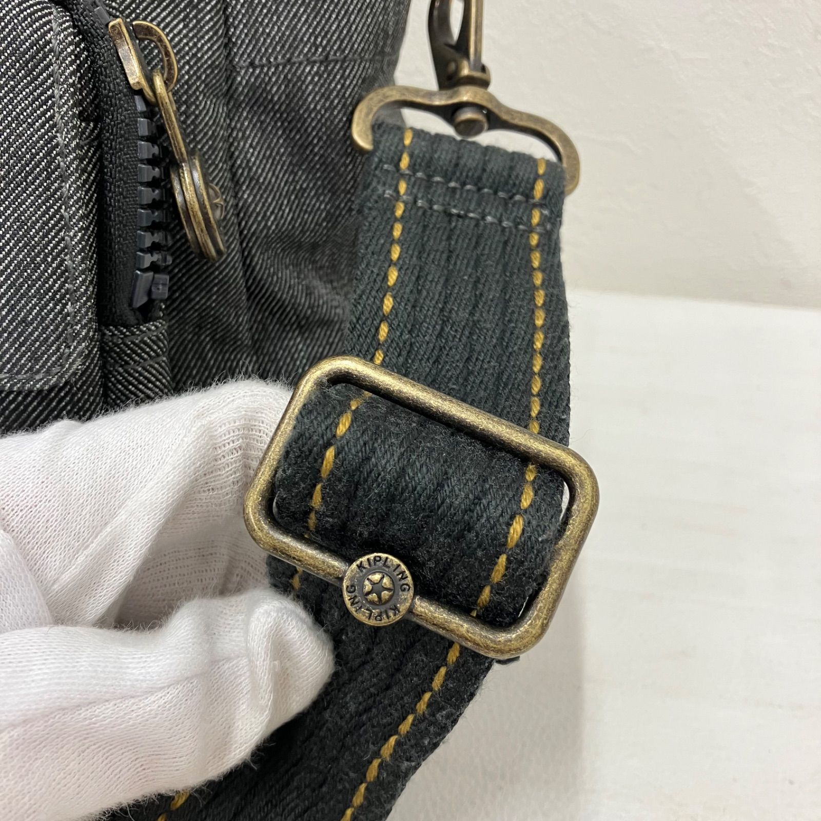 4977 Kipling キプリング 2way ショルダーバッグ トートバッグ 
