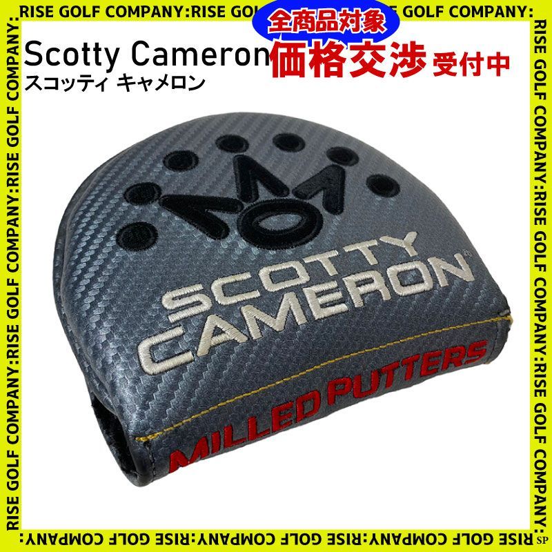 最終値下げ◾️希少！新品未使用 Scotty Cameron ヘッドカバー-