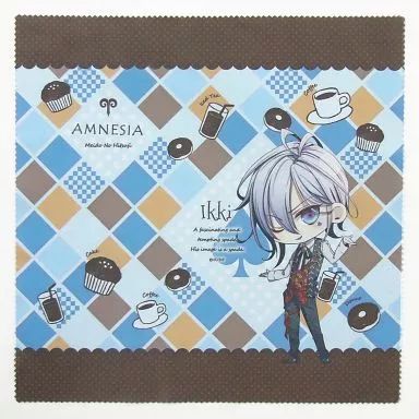 アムネシア AMNESIA マイクロファイバータオル イッキ キャラカード