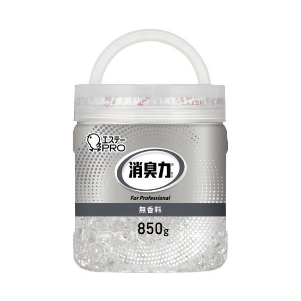 まとめ エステー 消臭力 業務用 ビーズ 本体 850g 無香料 ×10セット