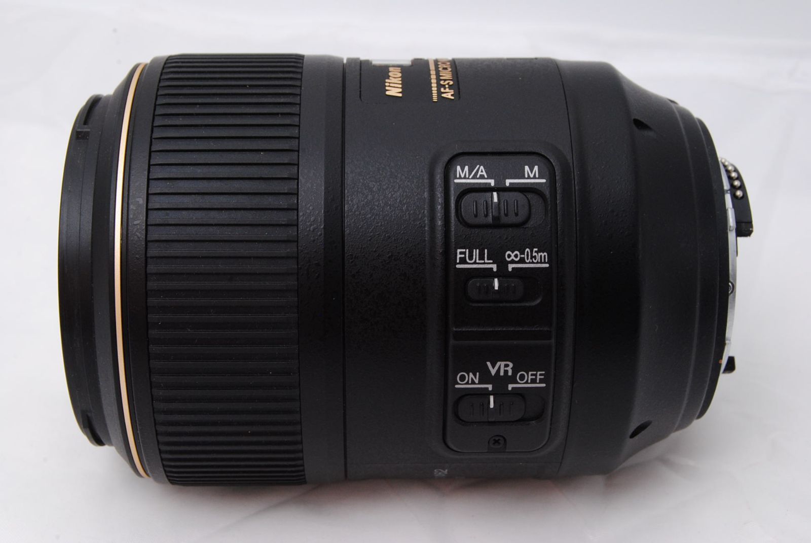 未開封品 Nikon AF-S VR Micro Nikkor 105mm f|2.8 G IF-ED 単焦点マイクロレンズ フルサイズ対応