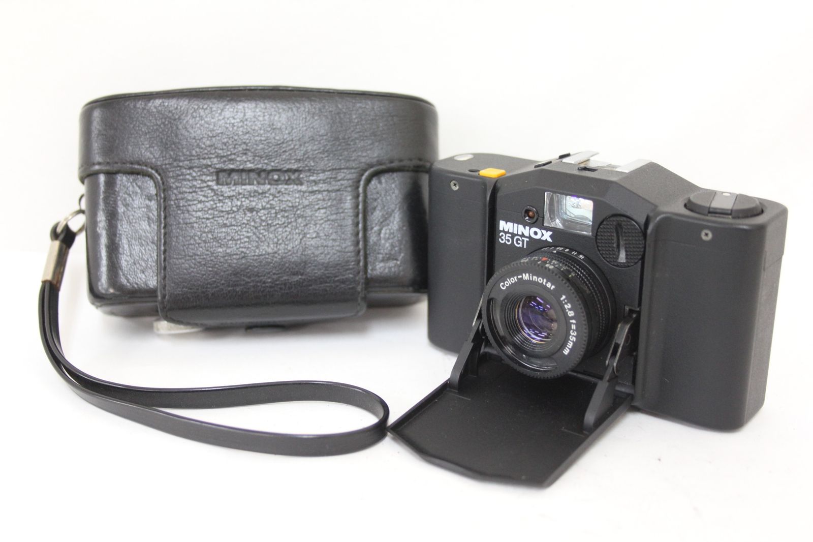 返品保証 ミノックス MINOX 35 GT Color-Minotar 35mm F2.8 ソフトケース付き コンパクトカメラ M5260