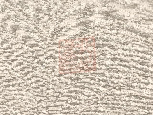 平和屋本店□極上 皇室献上作家 北出与三郎 無地絵羽訪問着 大王松 灰  