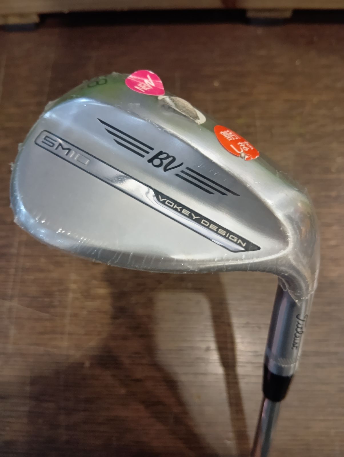 Wg ♥品 タイトリスト VOKEY SM10 58-08 M ウェッジ メンズ 右用 ツアークローム仕上げ BV105 スチールシャフト 日本正規品 2025年モデル 大崎店