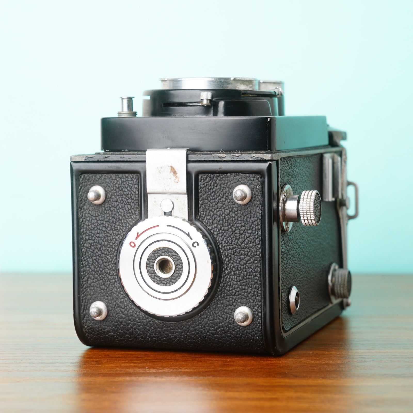 完動品◎YASHICAFLEX C型 二眼レフ フィルムカメラ #55 - メルカリ