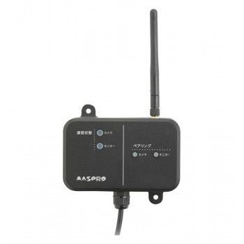 マスプロ電工 ワイヤレスカメラセット用中継器 WC3A-RP