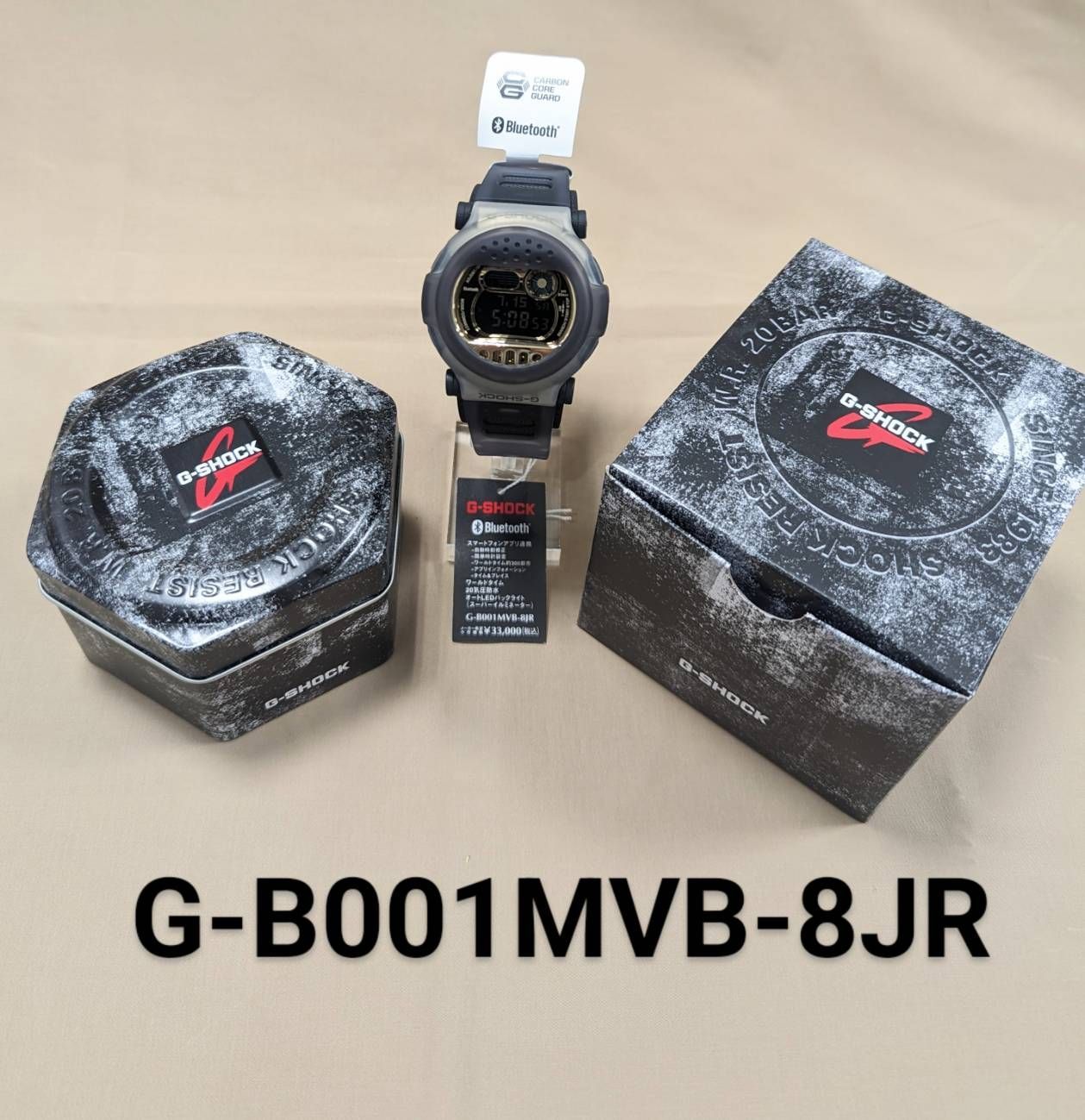 カシオ G-SHOCK G-B001MVB-8JR - メルカリ