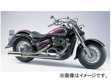 2輪 ハリケーン ドラッグマフラー バージョンZ HE1456S-10 JAN：4936887113907 スズキ イントルーダークラシック400 VK54A ～2008年