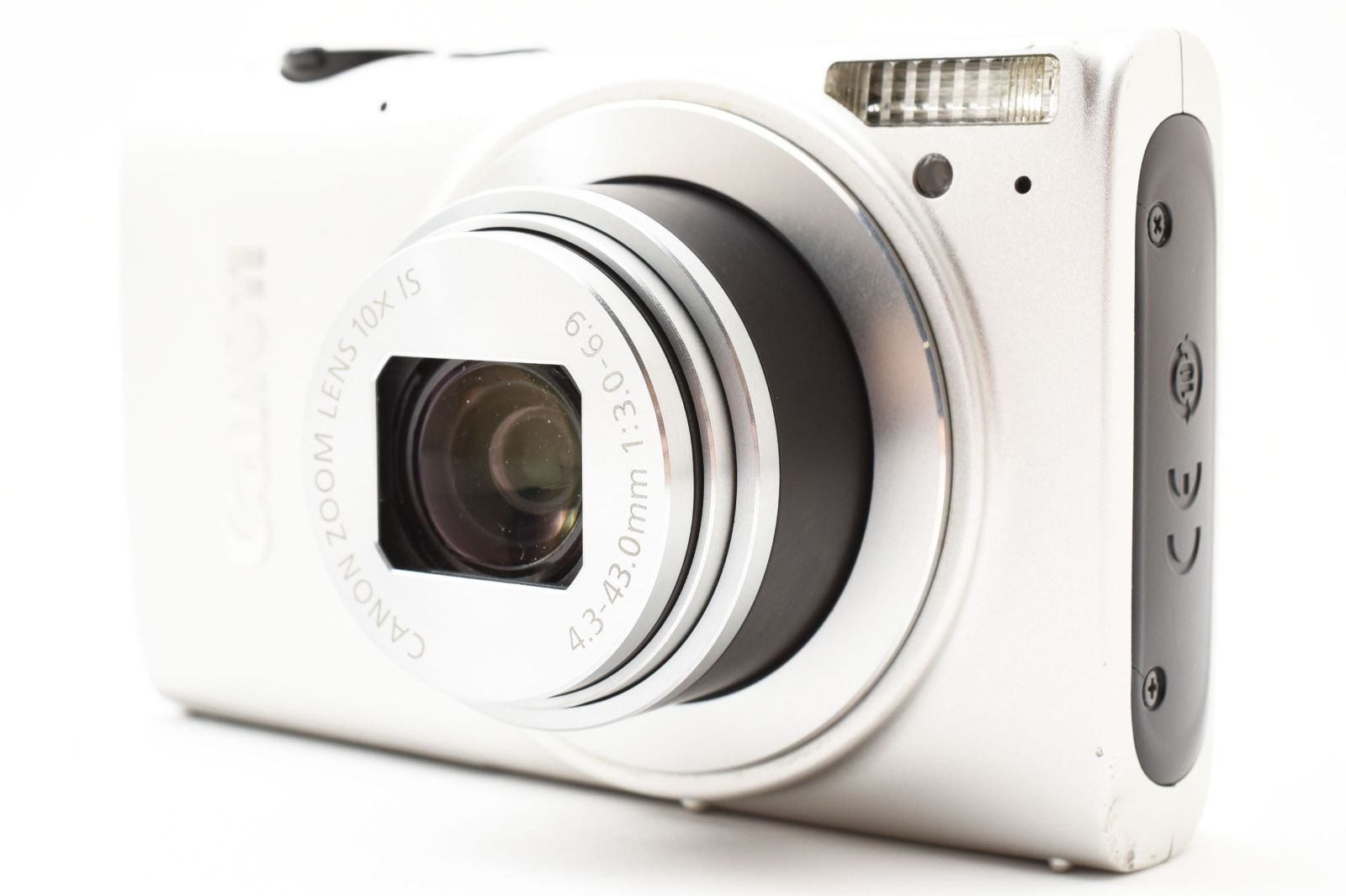 Canon IXY 610F キャノン シルバー デジカメ 充電器付 #2242172A 