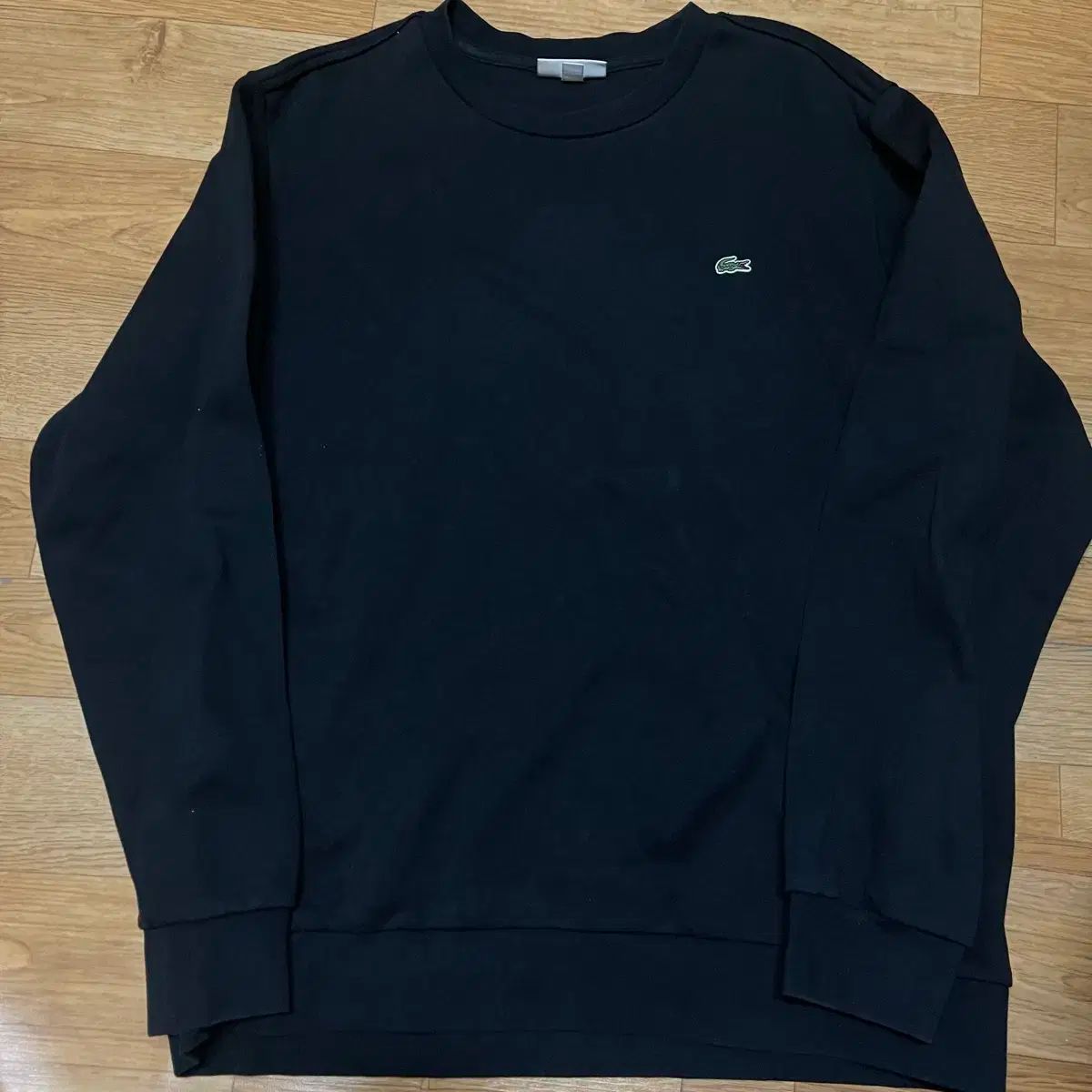 LACOSTE(ラコステ) パーカー 黒 110 サイズ-純正品販売中