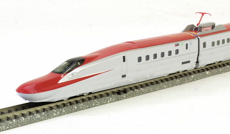 E6系新幹線「こまち」 基本セット（3両） 【KATO・10-1566