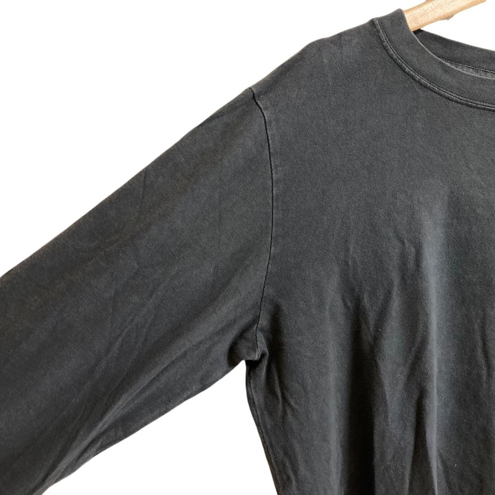 新品同様 24SS REMI RELIEF レミレリーフ ポケツキ ロンT カットソー Fサイズ グレー レディース 古着 中古 REMI RELIEF - 新品同様 24SS REMI RELIEF レミレリーフ