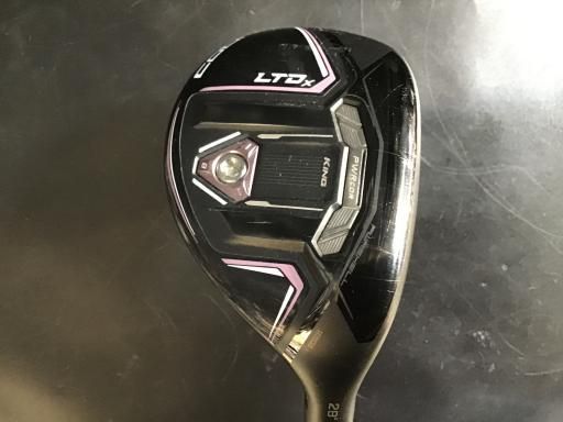 コブラ KING LTDx U6 レディース ユーティリティ UT SPEEDER NX for Cobra UT フレックスL レディース 女性用 右利き 右用 Cランク ゴルフクラブ