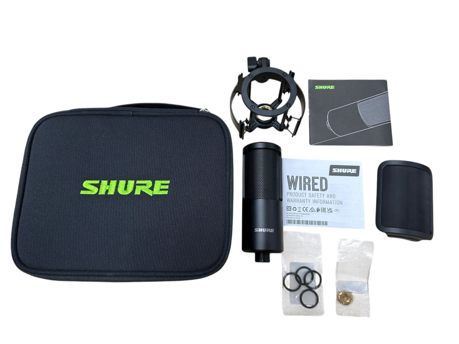 SM4ホームレコーディング用マイクロホンキット