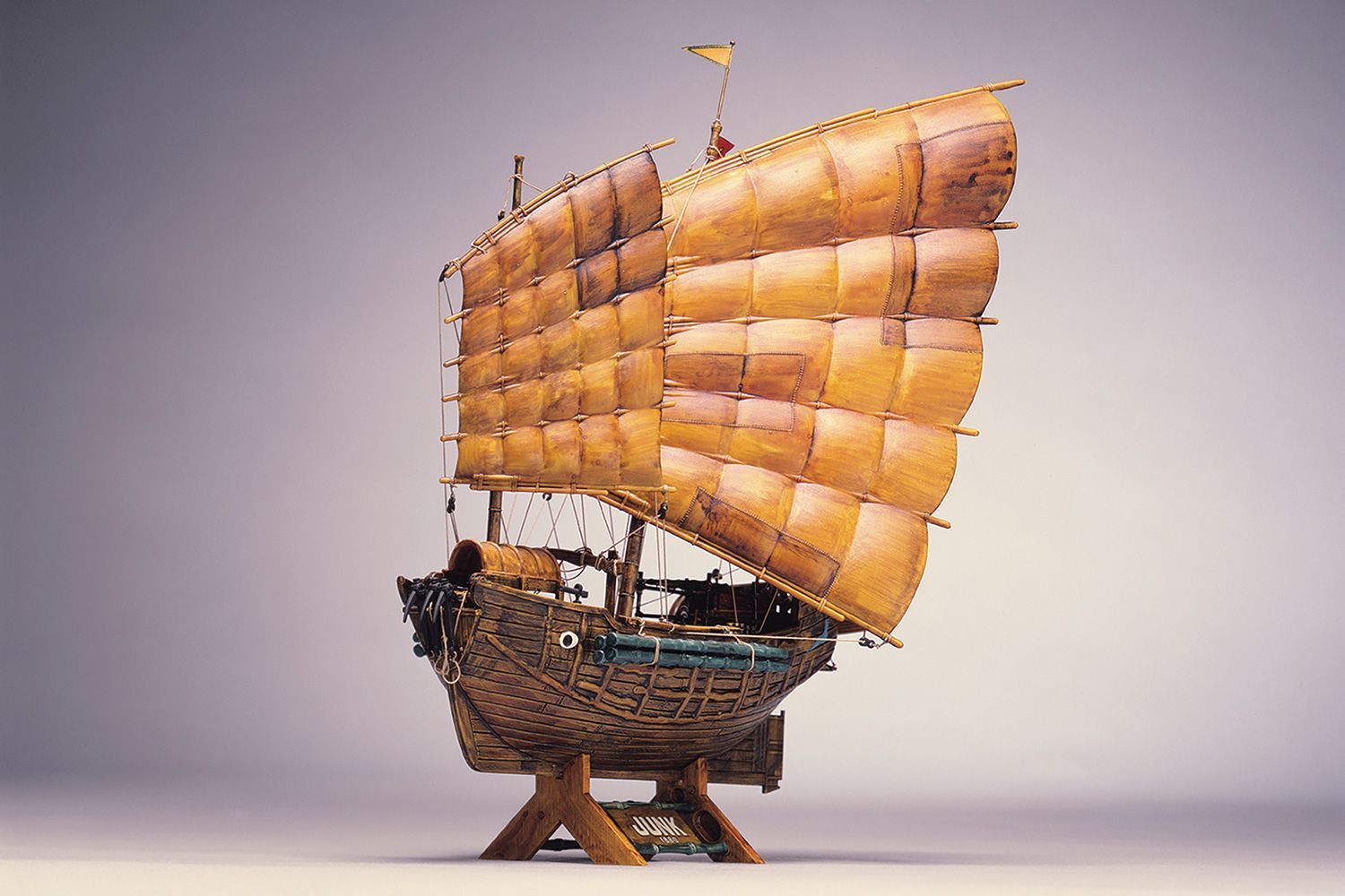 アオシマ プラモデル 1/60 ワールドシップ No.2 中国のジャンク