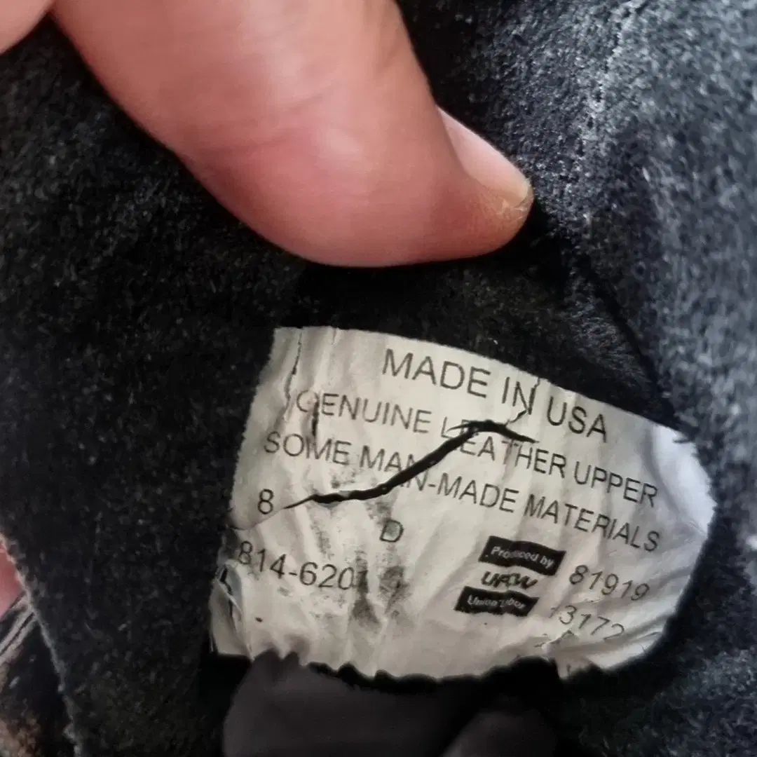  Thorogood すっごい 黒 モックトゥ ブーツ 8 d その他 ブーツ 革靴