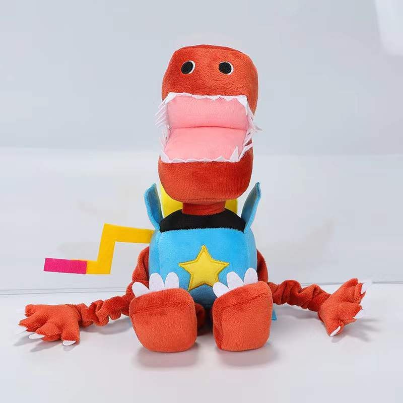 Poppy Playtime ポピープレータイム　ボクシーブーぬいぐるみ【公式】 Amazon.com: Poppy Playtime Boxy Boo Plush Doll - Collectible