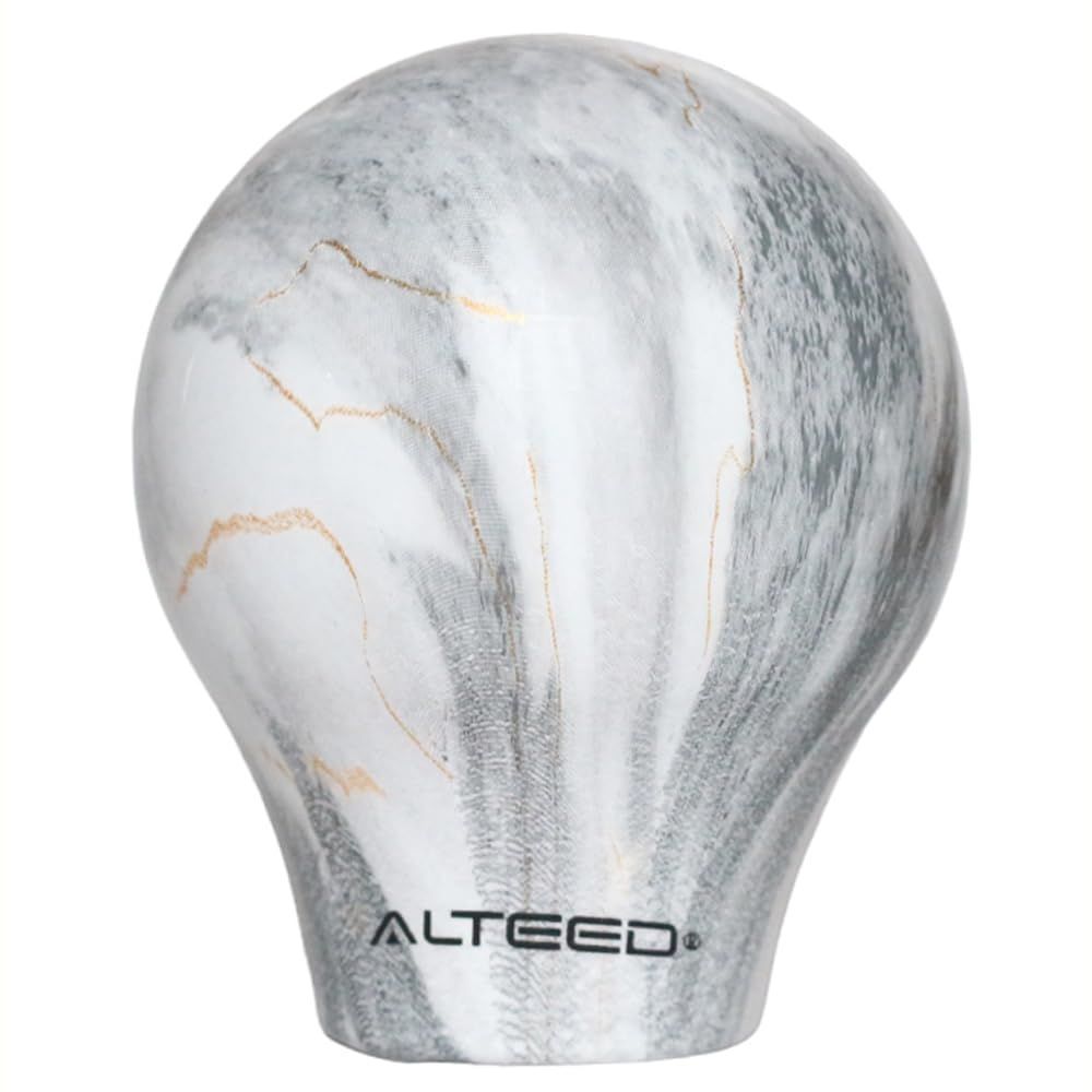 大理石調 ALTEED(アルティード)シフトノブ 球体ボール型 ATMT汎用 M8M10M12対応 (大理石調)