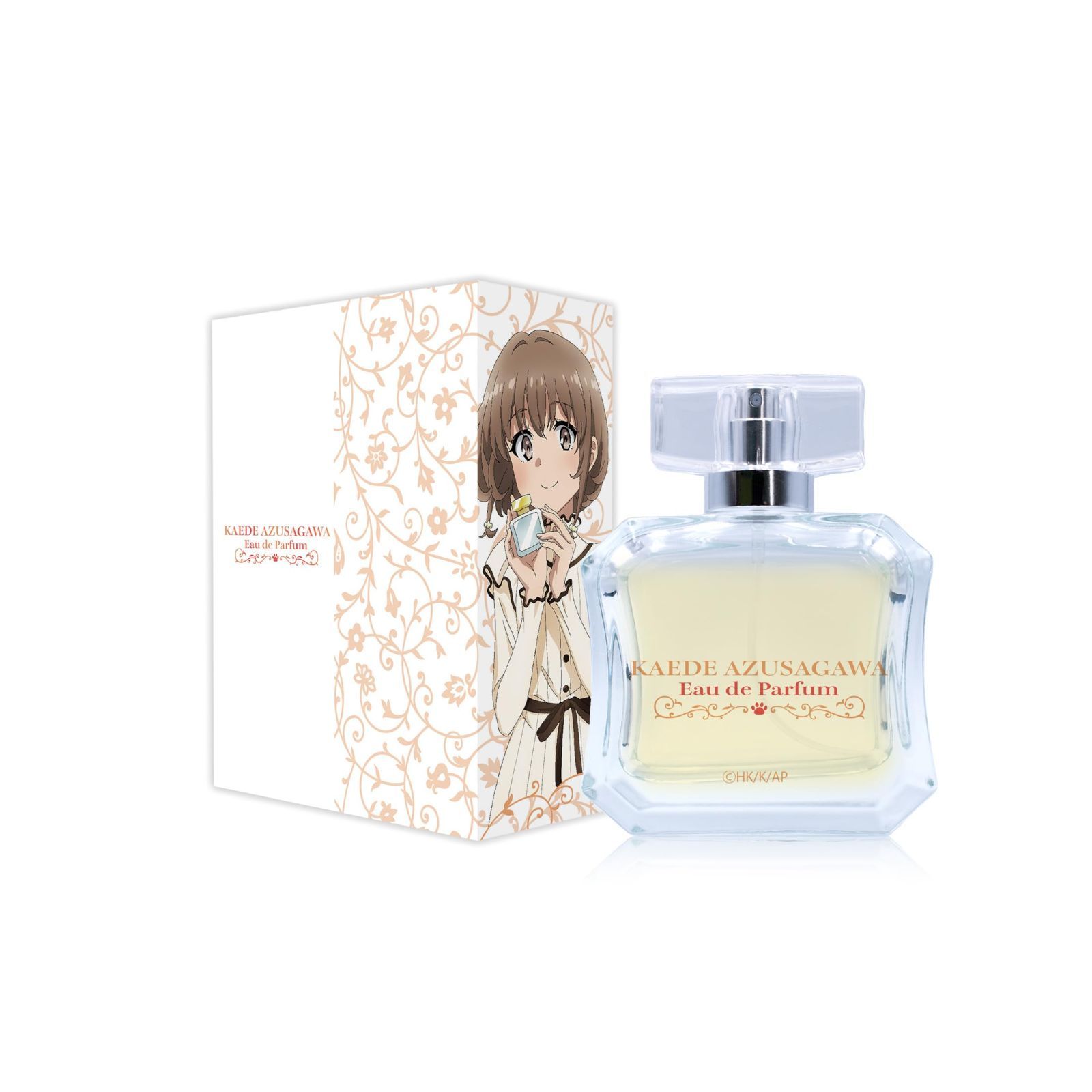 青春ブタ野郎はおでかけシスターの夢を見ない オードパルファム 梓川花楓 50ml