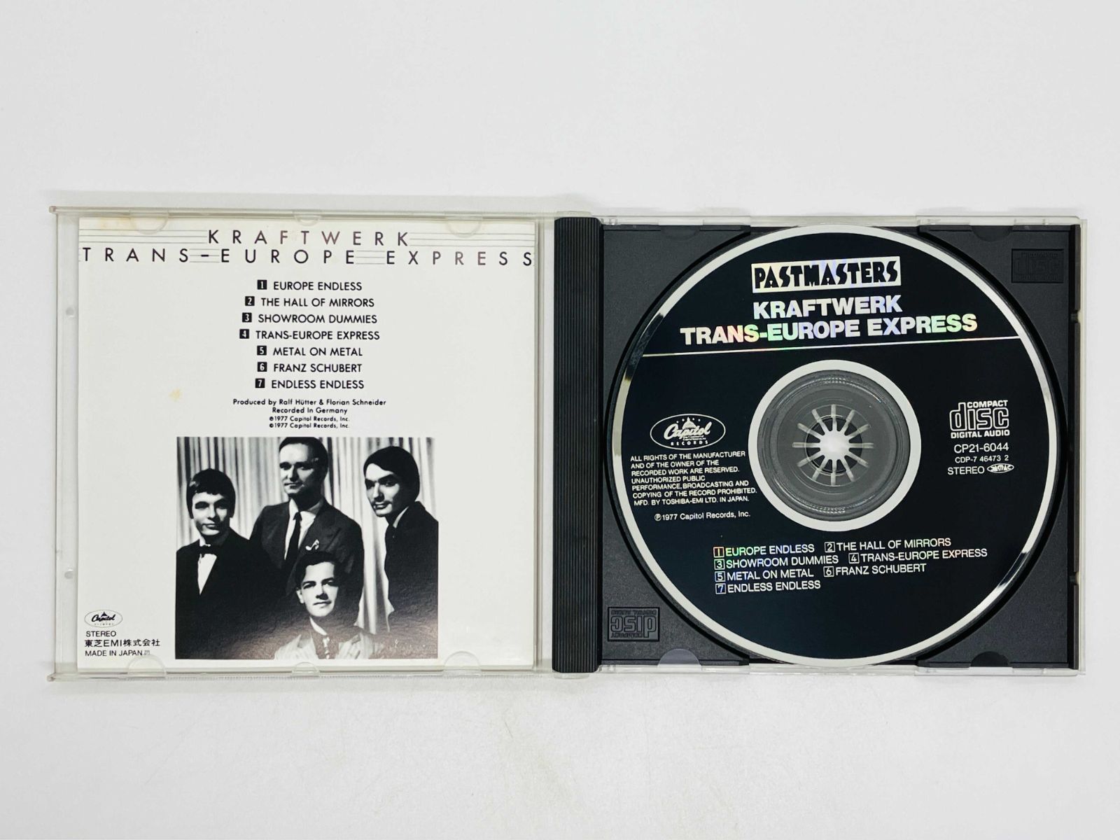 CD Kraftwerk / Trans - Europe Express クラフトワーク - ヨーロッパ