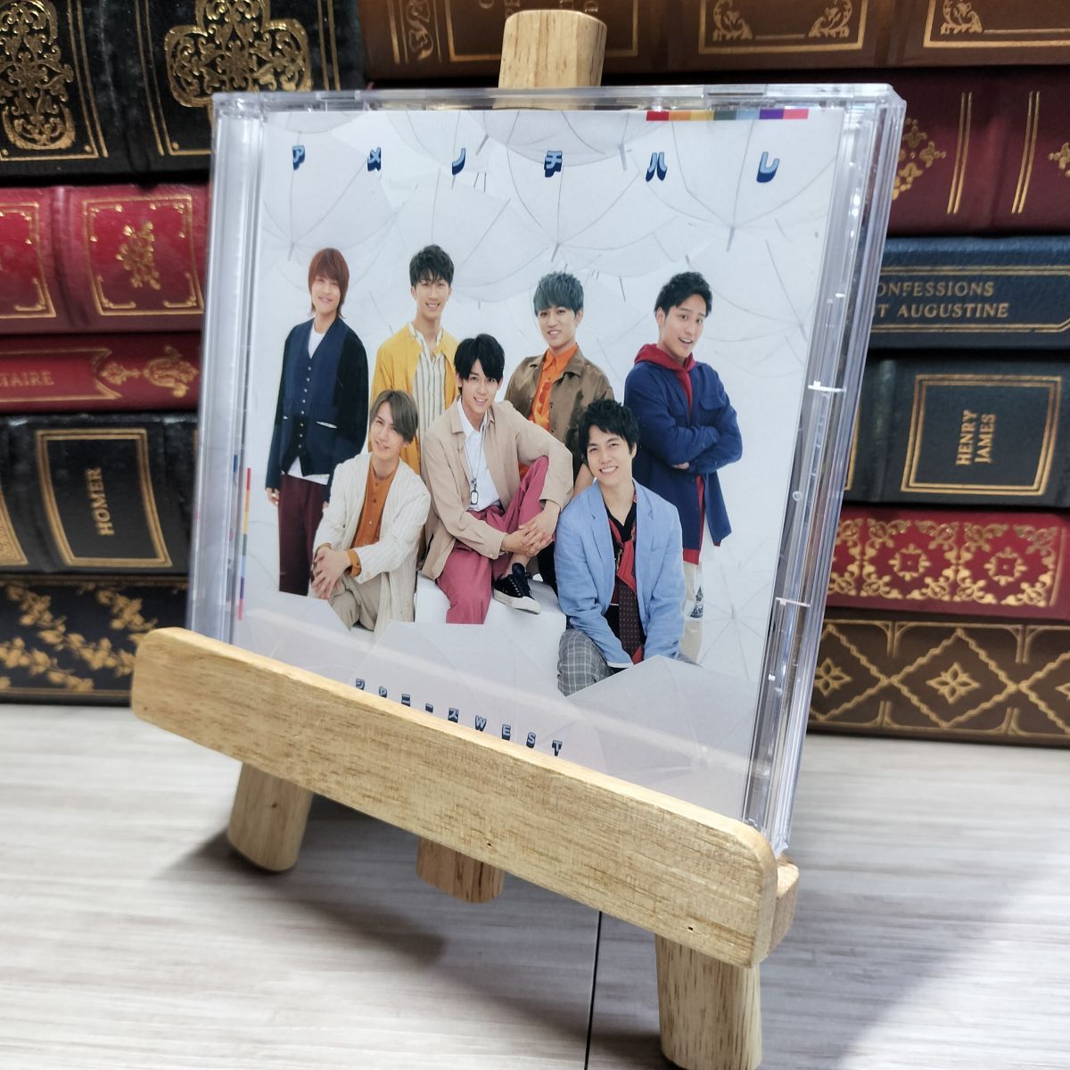 8-1 アメノチハレ (初回盤B) (CD+DVD-B) (特典なし) ジャニーズ