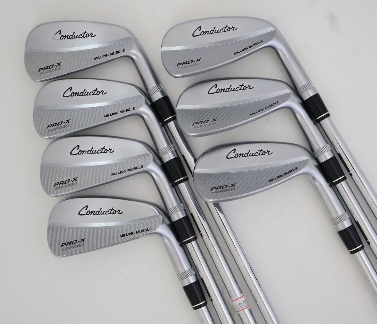 ○マルマン☆コンダクター PRO-X MILLING MUSCLE アイアン 7本セット