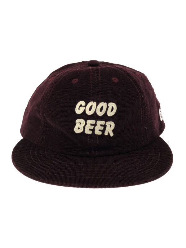タコマフジ　タコマフジレコード　GOOD BEER コーデュロイキャップ TACOMA FUJI RECORDS タコマ フジ レコード 21AW GOOD BEER CAP