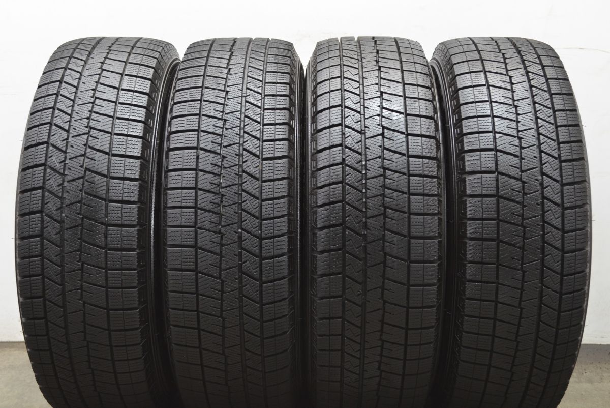 最終値下げ❗バリ山❗195/65R15❗5H-PCD100❗プリウス・ウィッシュ バリ溝 WM03付】トヨタ 30 プリウス 純正 15in 6J+45 PCD100