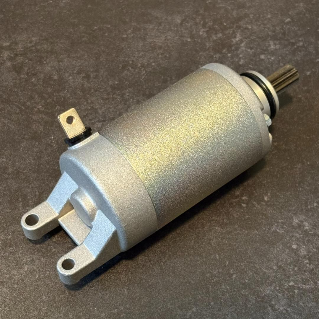 Web限定販売。 GSX400S カタナ セルモーター 31100-10D00 31100-08F00 31100-32C11 GK77A KATANA 電装パーツ スターターモーター パーツ 交換 カスタム 補修 純正互換品 管理O6