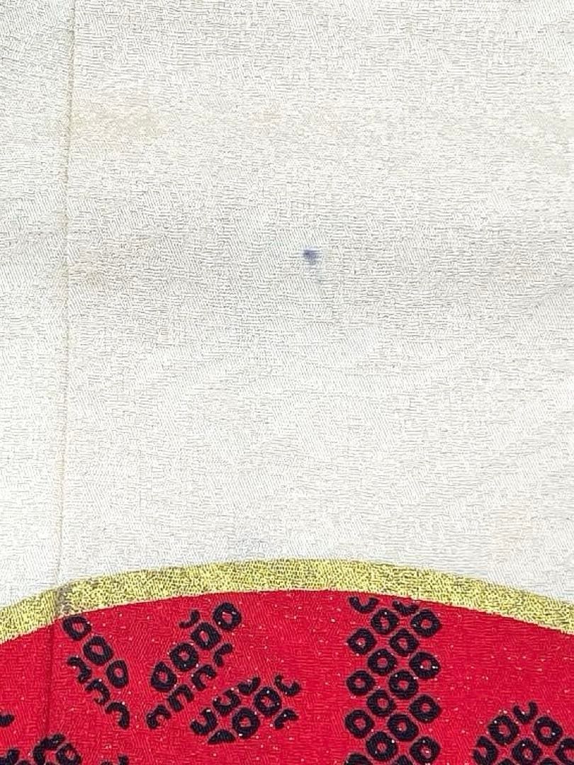 振袖 豪華 銀通し 金彩 銀彩 ラメ刺繍 牡丹 身丈161cm 撥水加工済