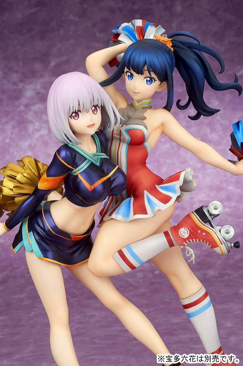 キューズQ SSSS.GRIDMAN 新条 アカネ チアガールstyle 1/7スケール PVC