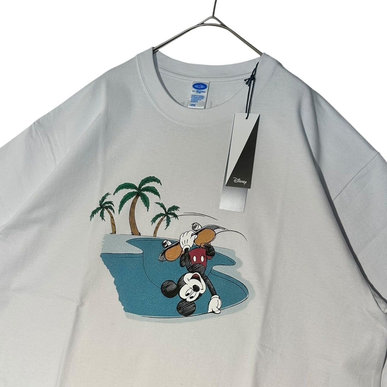 25SS CHALLENGER MICKEY MOUSE HAND PLANT