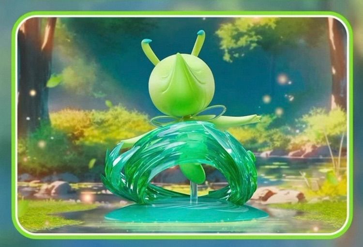 海外限定 セレビィ フィギュア 正規品 ポケモン ポケットモンスター