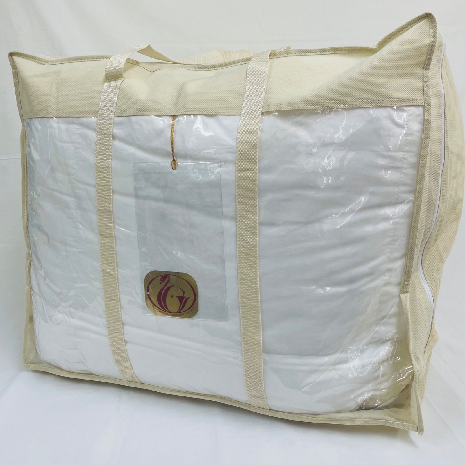 羽毛布団 シングル ホテル仕様 ニューゴールド 日本製 150×210cm - メルカリ