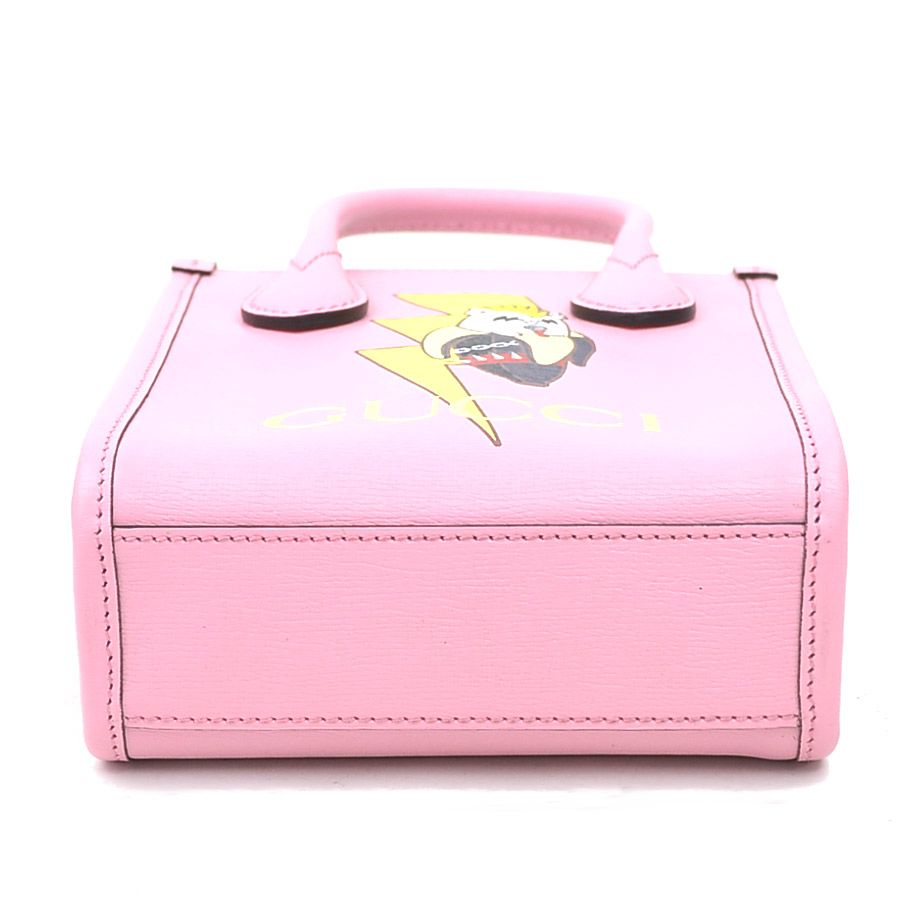 グッチ GUCCI ショルダーバッグ ハンドバッグ ばなにゃコラボ 671623