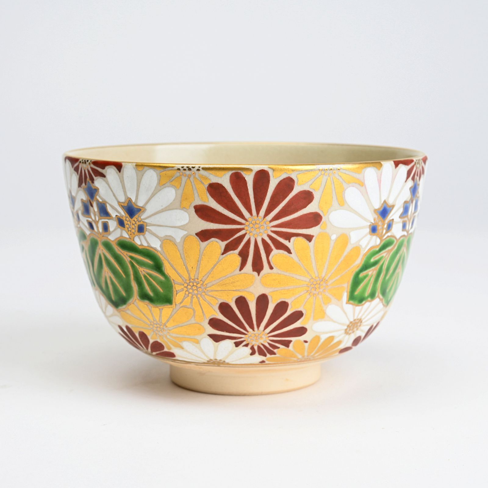 京焼 加藤松香 菊桐絵 茶碗 茶道具 共箱 新品 未使用 保管品 です。 加藤松香 仁清 菊詰桐 共箱 茶道具 - メルカリ