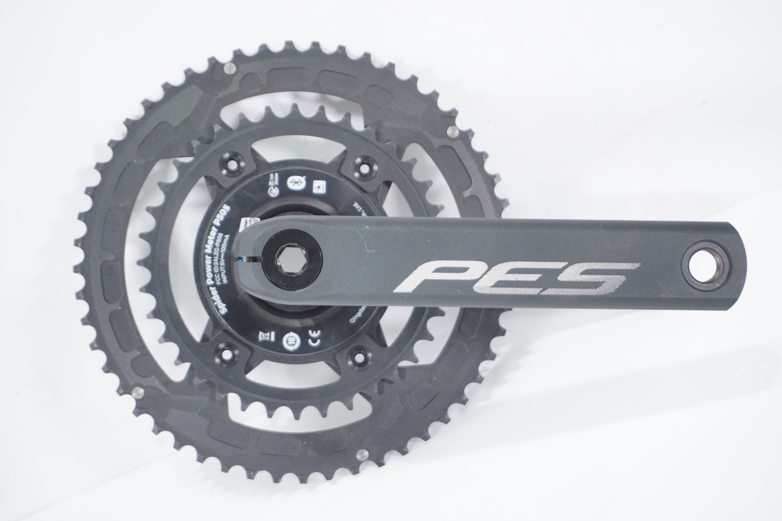 Magene PES-P505パワーメーター クランクセット中古品 詳細ページ | 自転車買取クラウンギアーズ｜ロードバイク