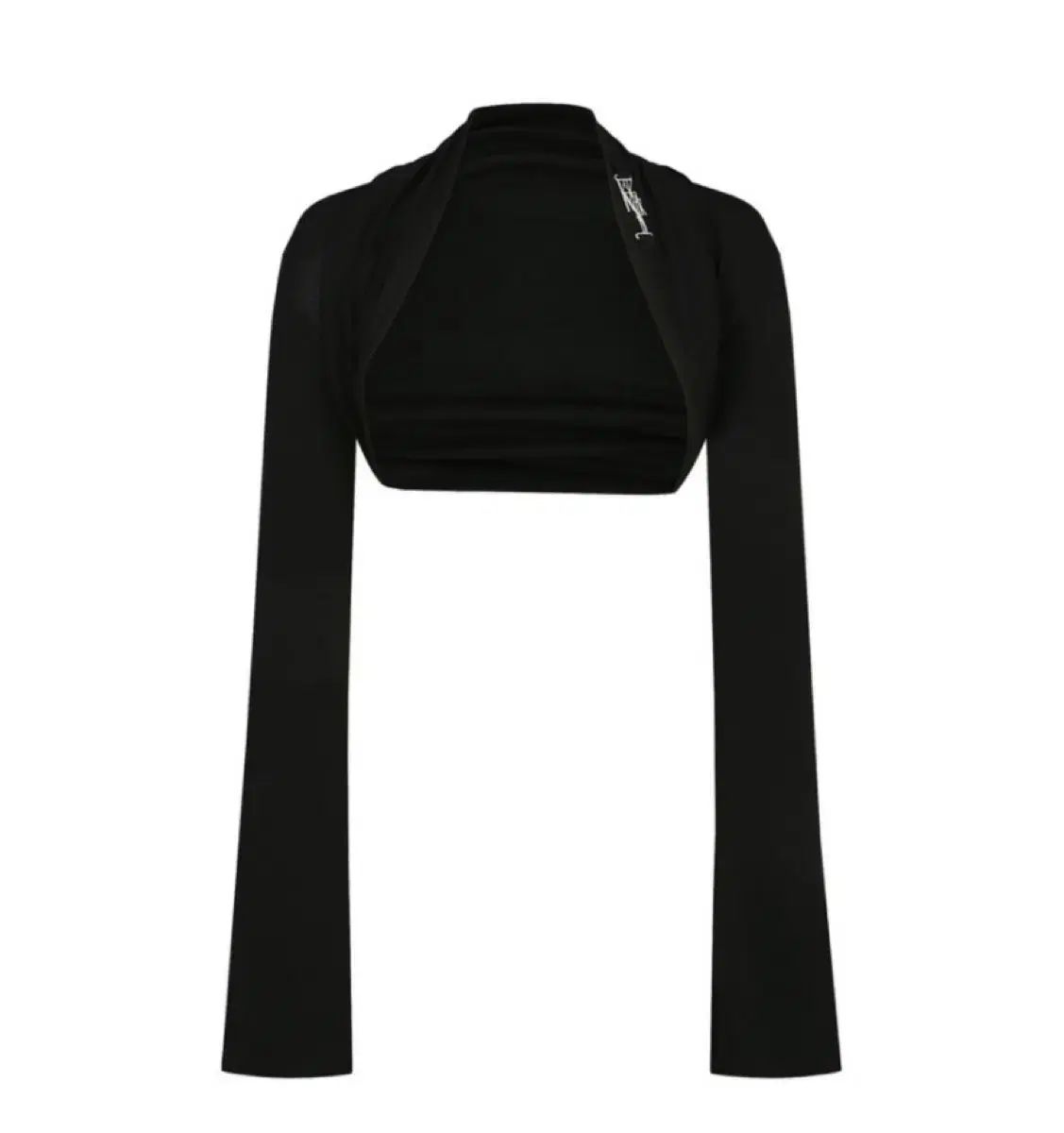 Kashiko カシコ ボレロ カーディガン 黒