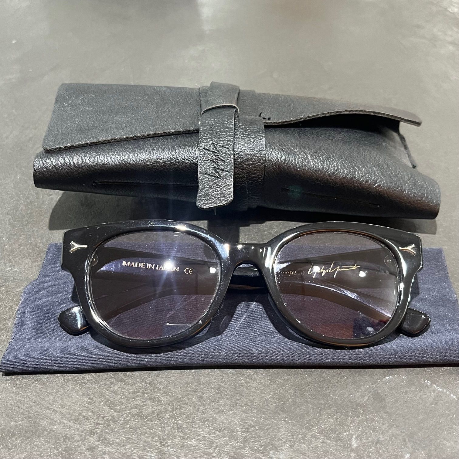 yohji yamamoto バイカーズサングラス 眼鏡 ヨウジヤマモト 19 yohji yamamoto バイカーズサングラス 眼鏡 ヨウジヤマモト 19