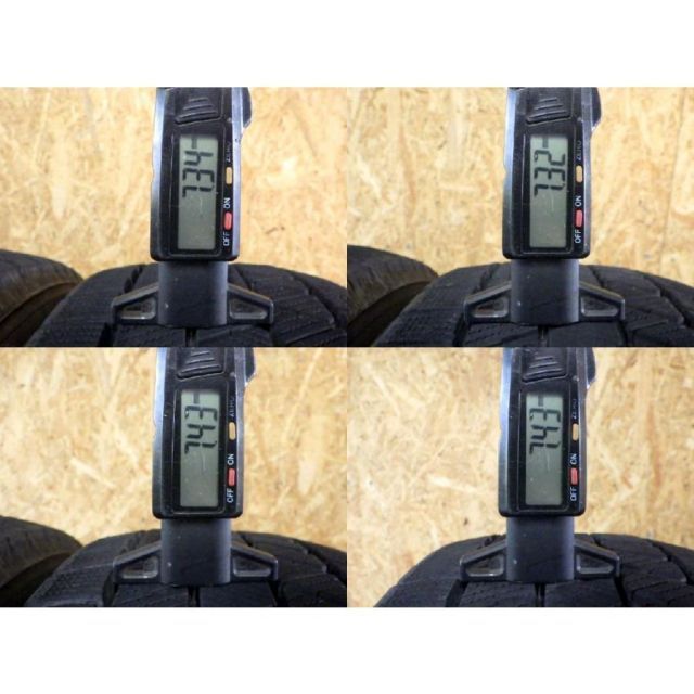 SP233 K9105155 ● 造 約7.5部山●BS BLIZZAK VRX3●185 60R16●4本