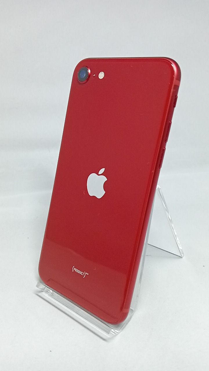 動作確認済！ iPhoneSE第3世代 A2782 64GB 本体 レッド SIMフリー