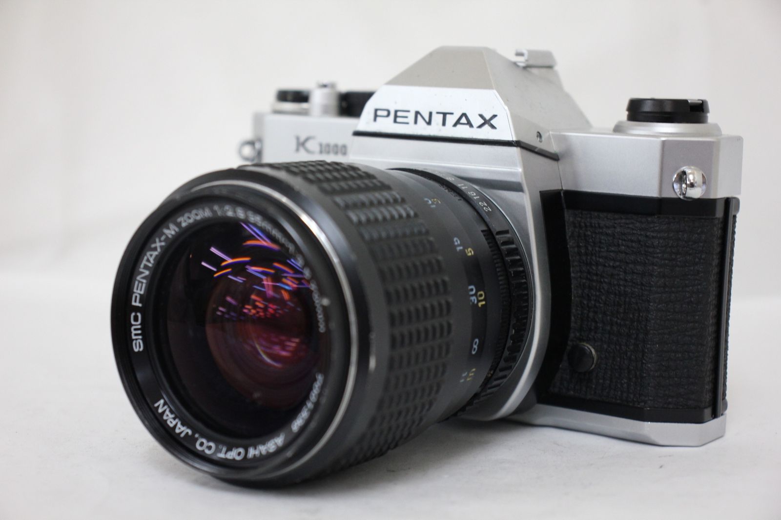 整備済・動作保証 】PENTAX ペンタックス K1000 ／ SMC PENTAX-M 50mm f1.4