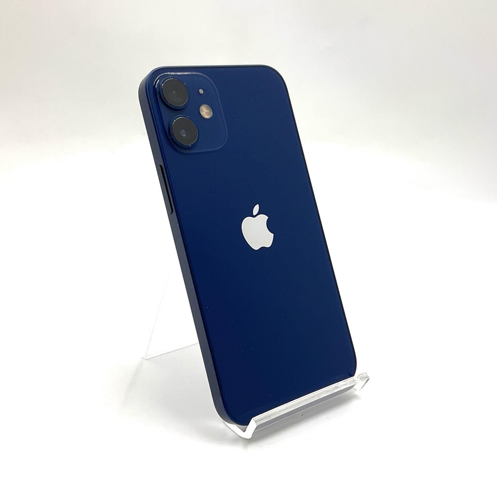 全額返金保証】【最速発送】Apple iPhone 12 mini 64GB ブルー SIMフリー 動作確認済 83% - メルカリ