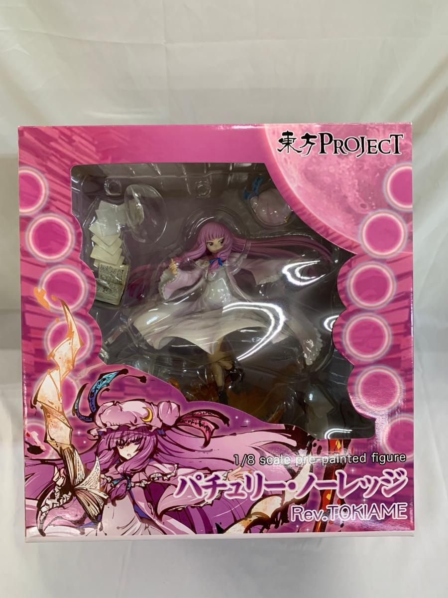 東方　パチュリー・ノーレッジ Rev.TOKIAME【中古・箱あり】 東方プロジェクト パチュリー・ノーレッジ Rev.TOKIAME 1/8