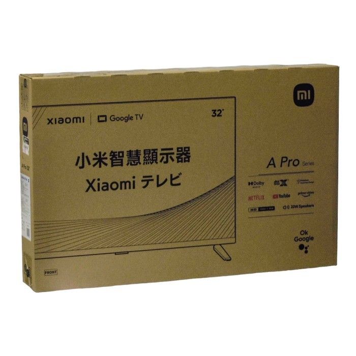 Xiaomi32インチ チューナーレステレビ 【新品・未開封・未使用】 チューナーレステレビ 32インチ スマートテレビ テレビ 配信動画