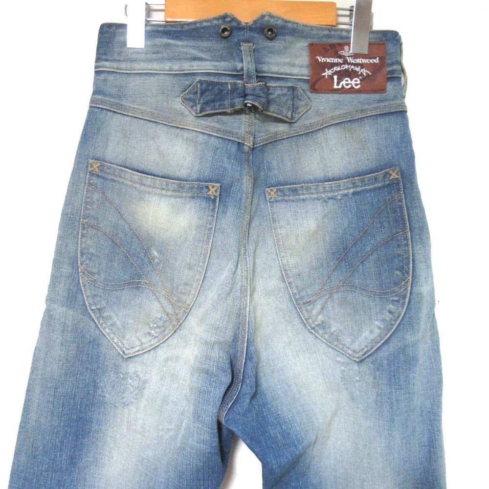 美品 Vivienne Westwood ANGLOMANIA×LEE ヴィヴィアンウエスト