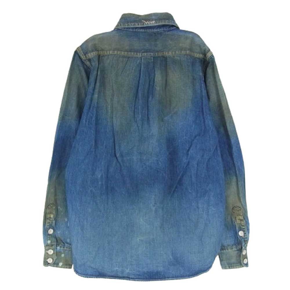 VISVIM ビズビム 18AW 0118205007003 ALPHA P.O. SHIRT L/S DRY