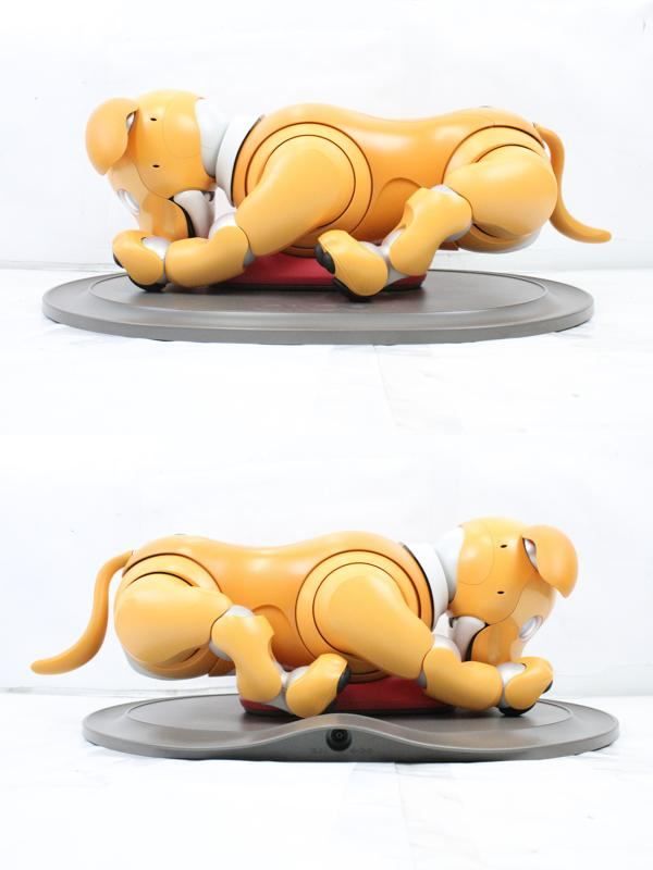 ソニー SONY アイボ ERS-1000 キャラメルエディション 限定モデル アイボーン ごはんボウル  AIBO 犬型 ロボット ペット ITC38RP1LQLW-J110-byebye ソニー SONY アイボ ERS-1000 キャラメルエディション 限定